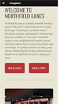 Mobile Screenshot of northfieldlanes.com